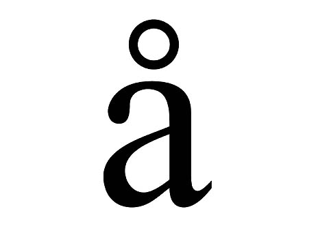 å