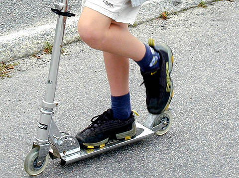 sparkcykel