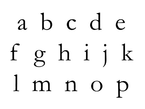 bokstav