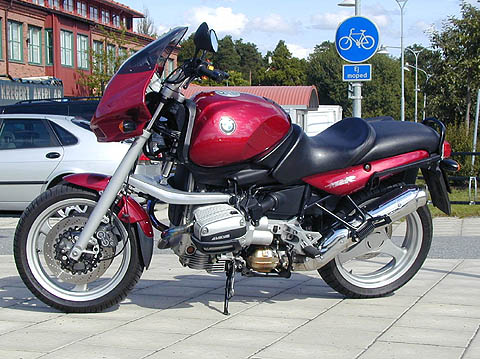 motorcykel