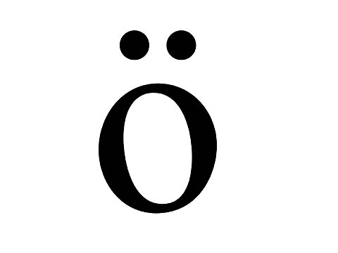 ö