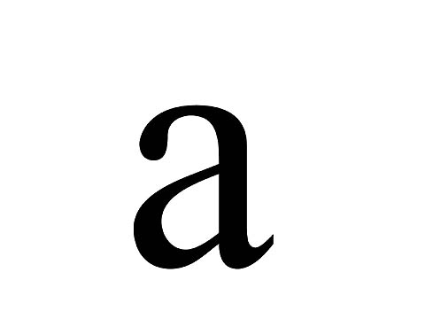 a