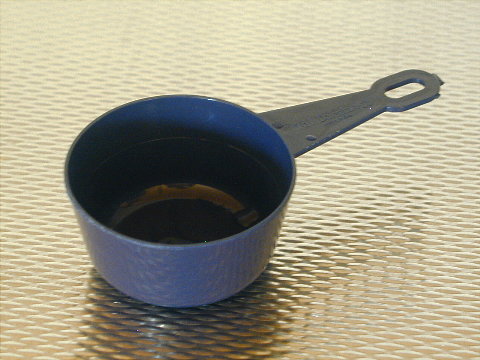decilitermått