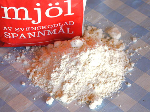 mjöl