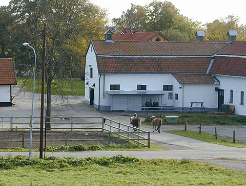 bondgård