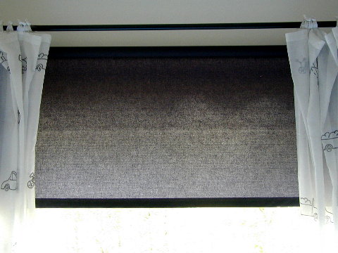 rullgardin