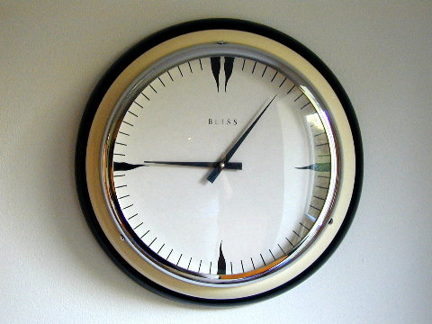 Klocka (vägg)