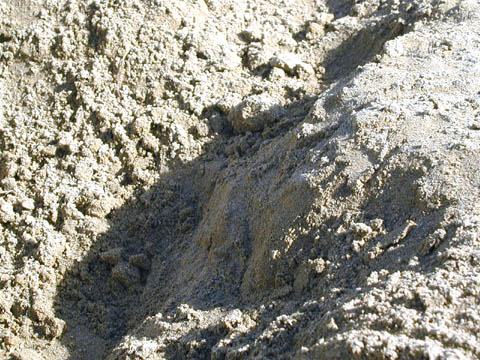 sand