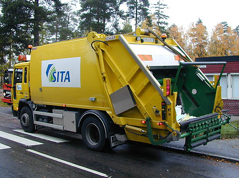 jäteauto