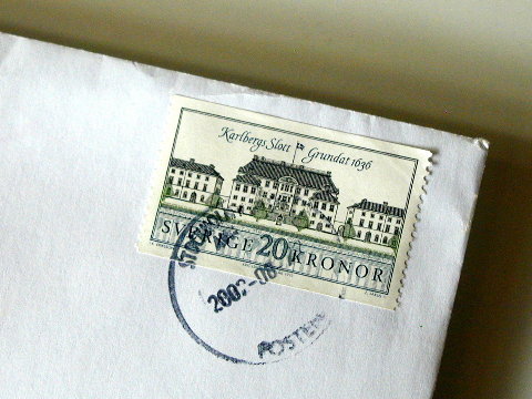 frimärke