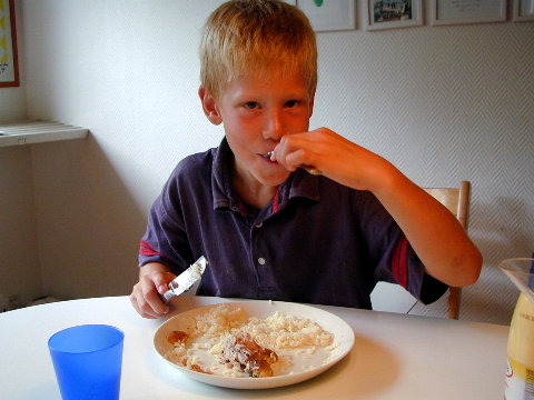 äta