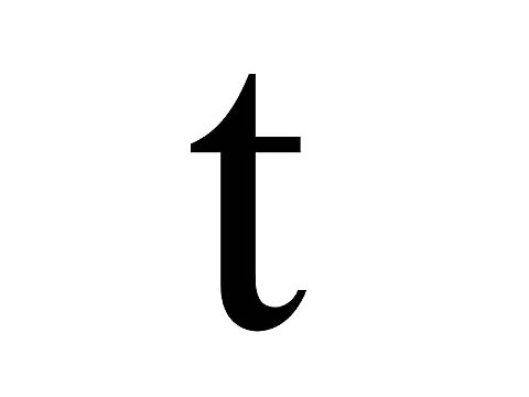t