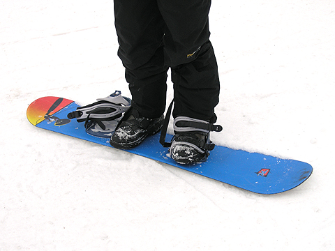 snowboard