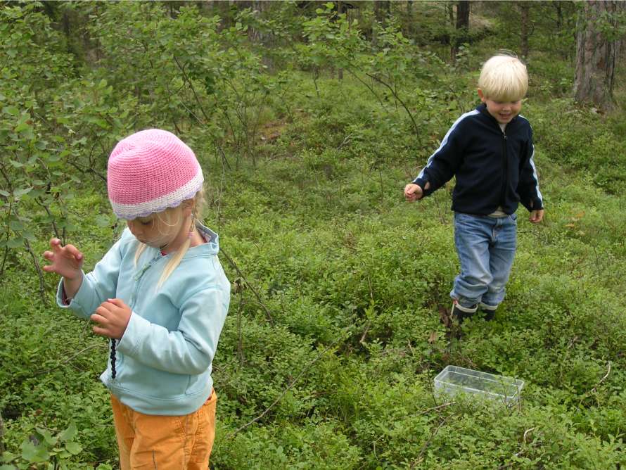 Min kusin följer med dit.