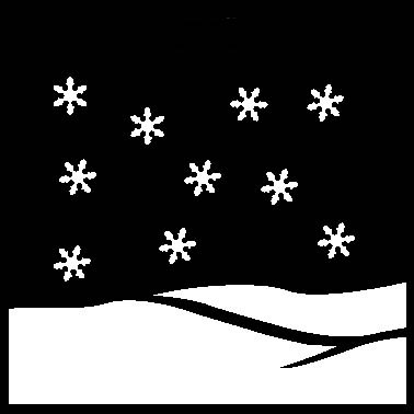 snöa
