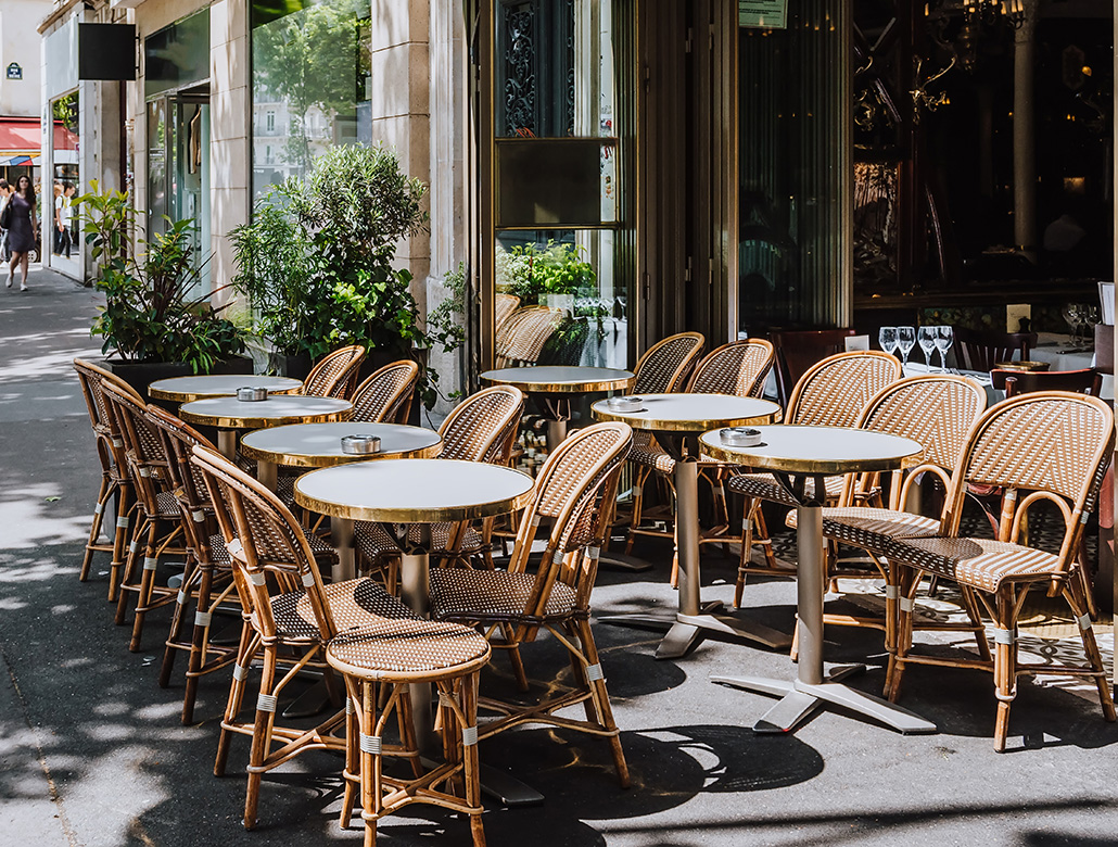 café