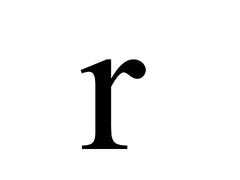 r