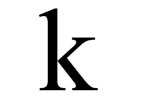 k