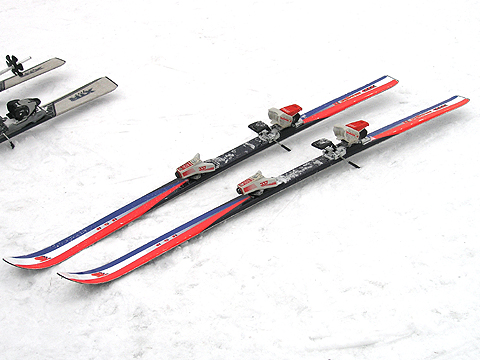 skidor