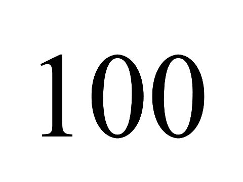 100