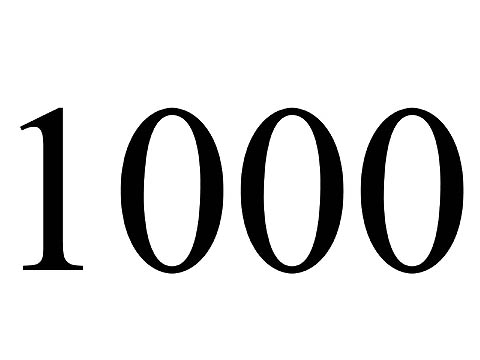 1000