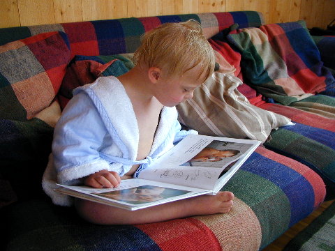 läsa