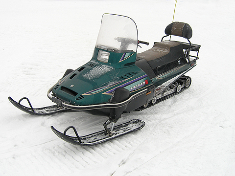 snöskoter
