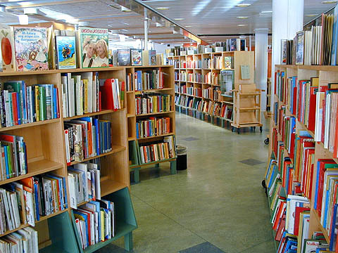 bibliotek
