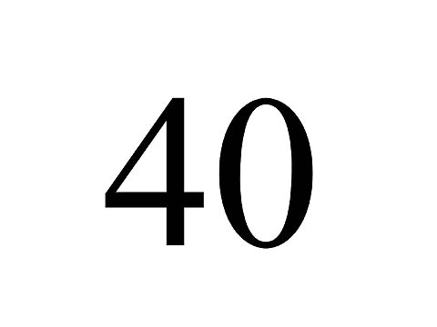 40