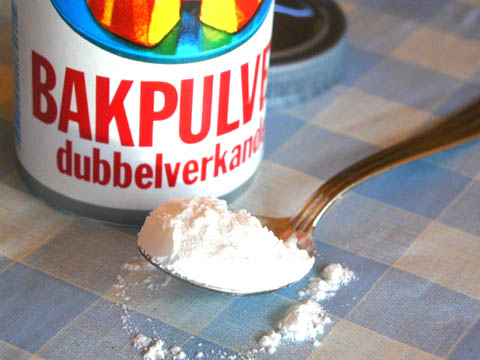 bakpulver