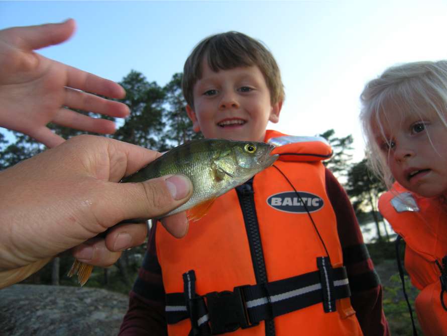 Titta vilken fin fisk!