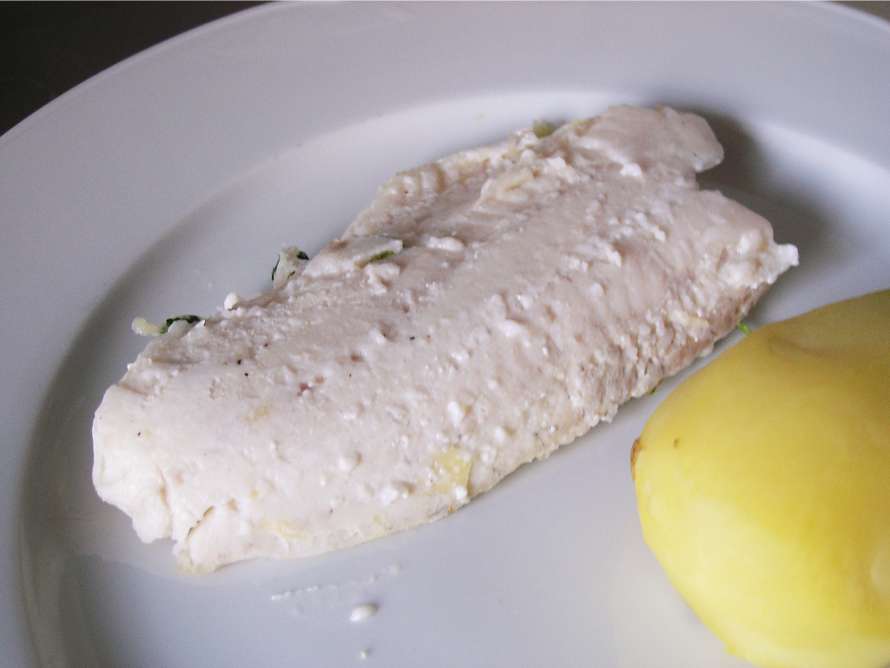 Jag tycker om fisk och potatis.