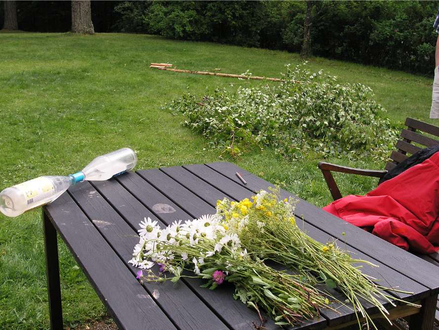 Det behövs många, många blommor.