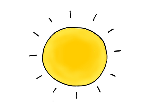 Jag vill ha en sol.