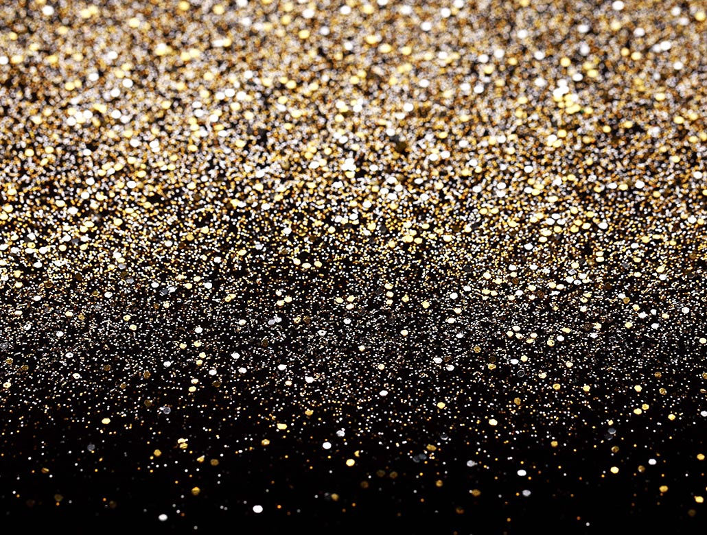 glitter