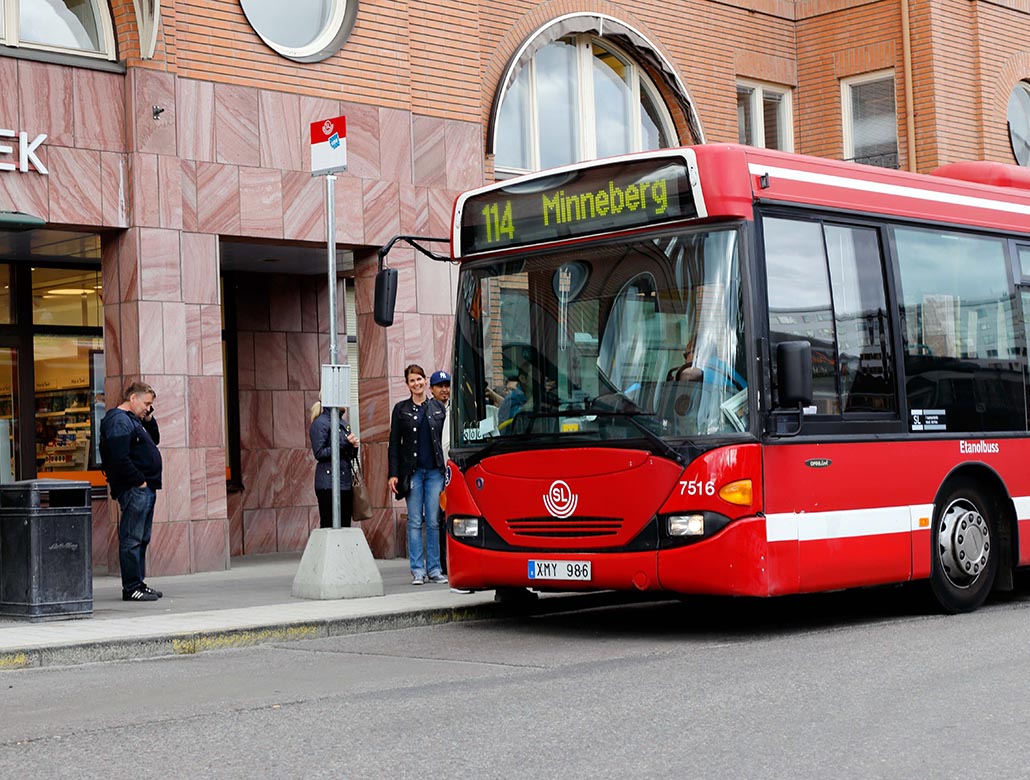 hållplats