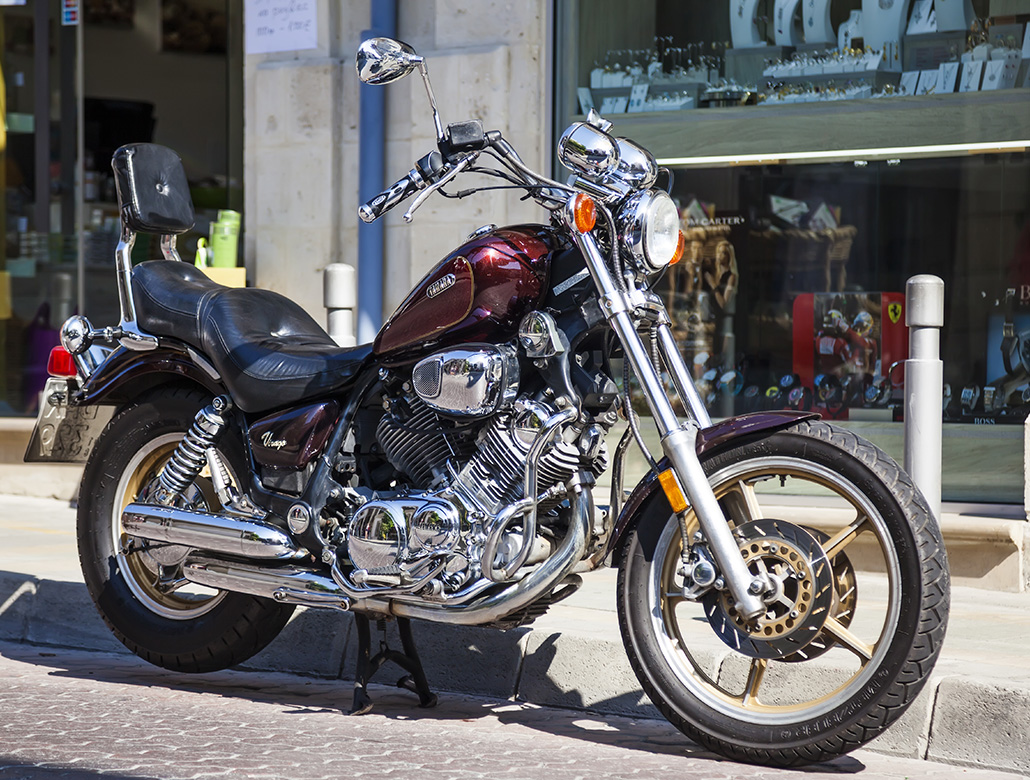 motorcykel