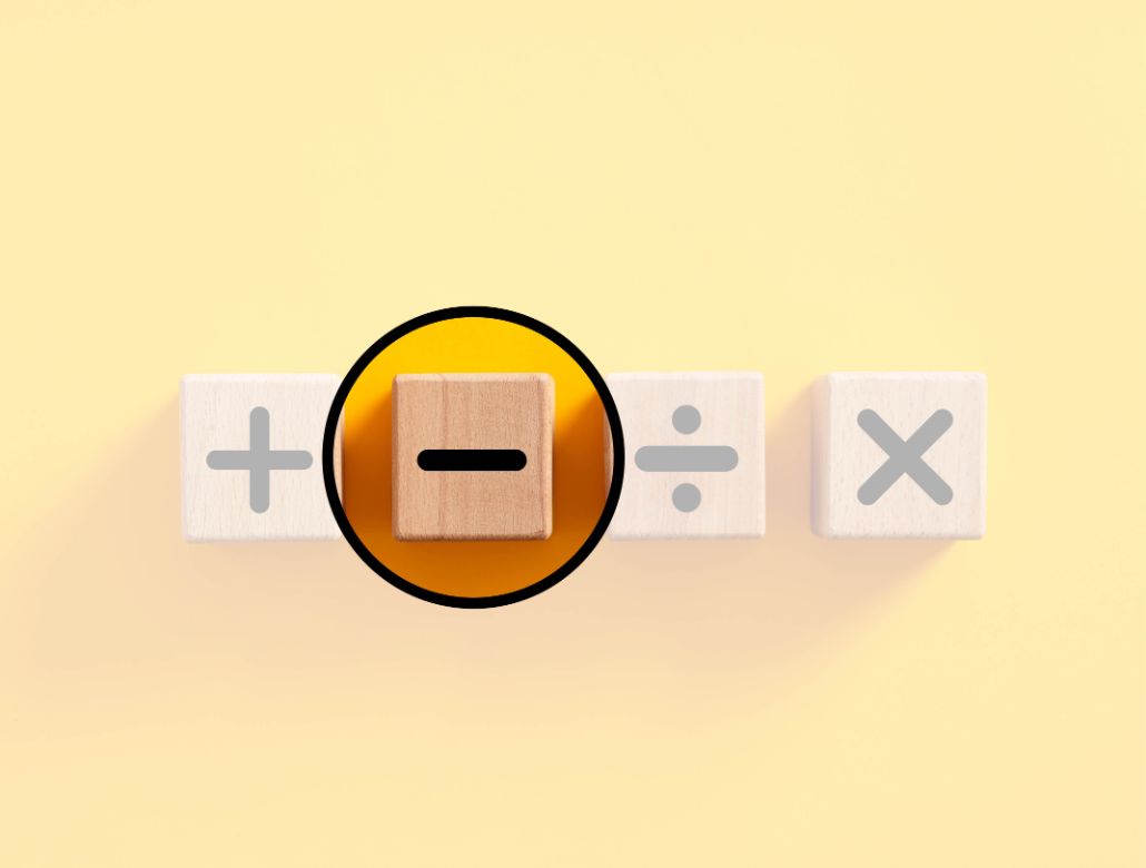 minus