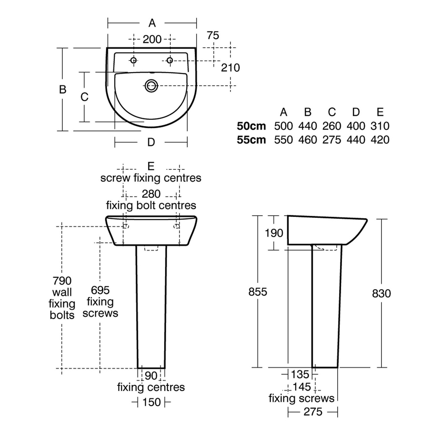 Basin Tap Pipe Size at Jonathon Pollard blog