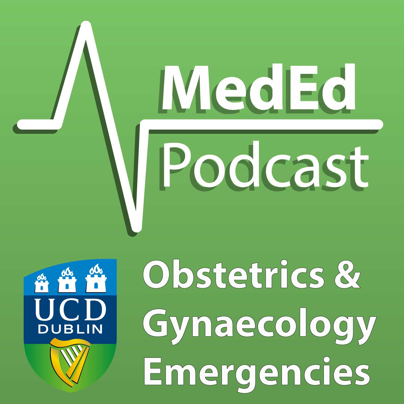 Obstetrics and Gynaecology Emergencies UCD cover logo