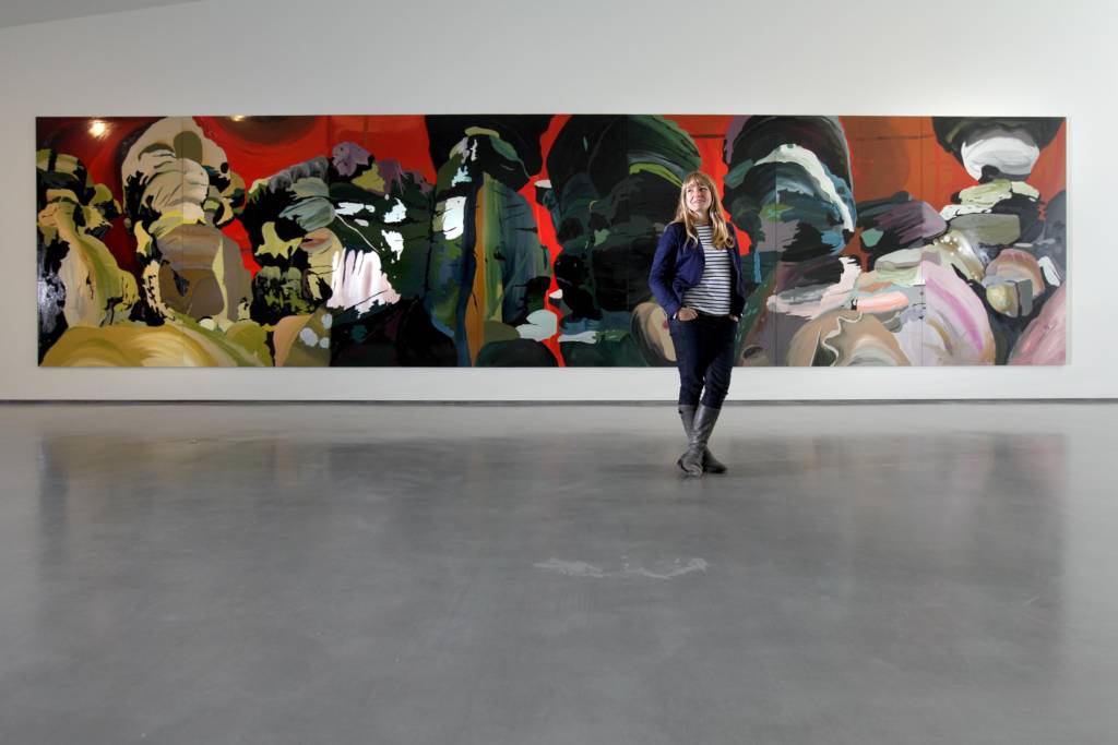 Artist Clare Woods The Hepworth Wakefield