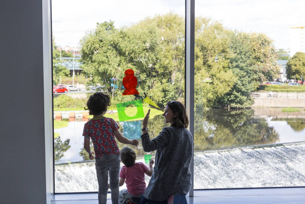 Visit The Hepworth Wakefield with family