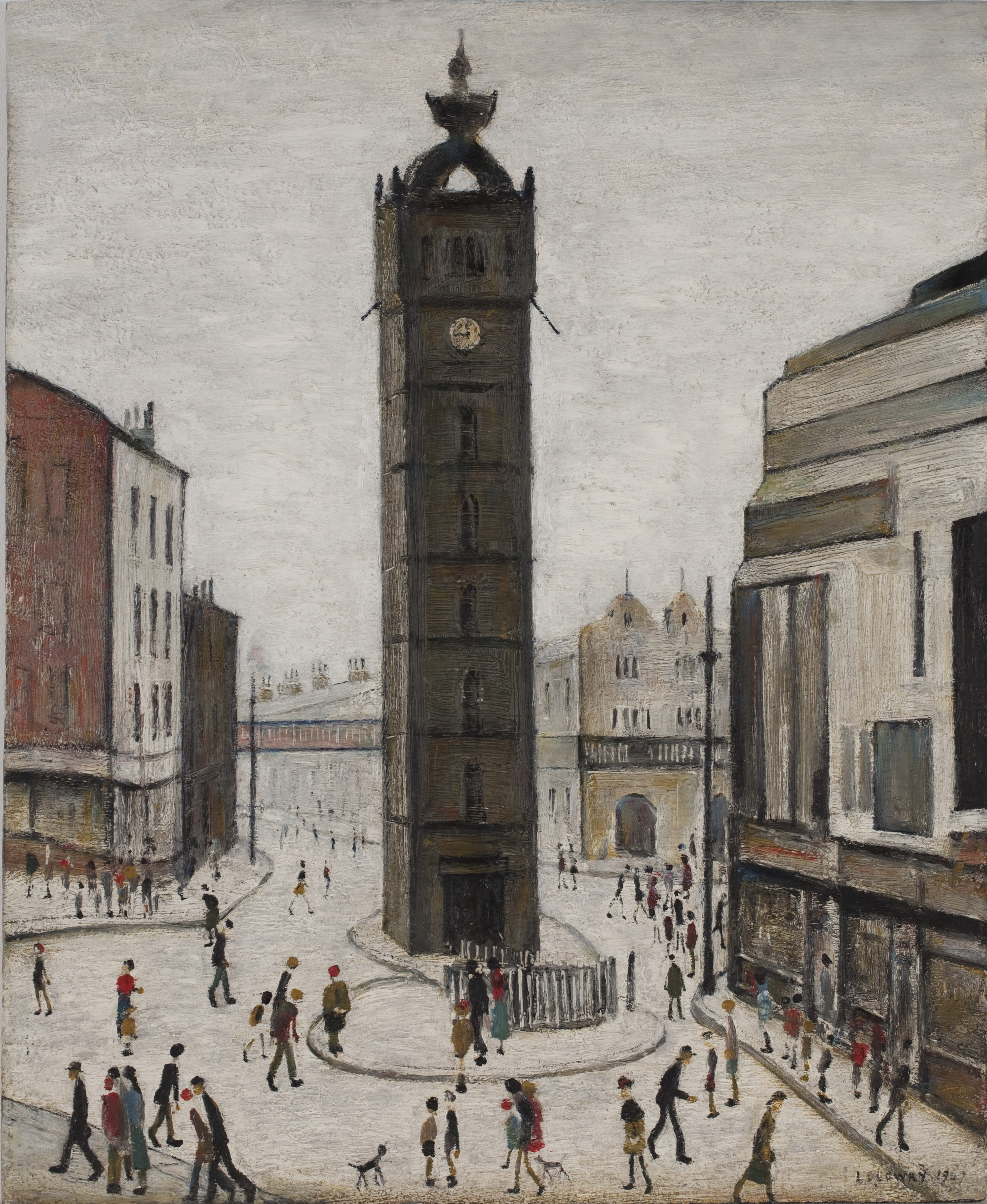 LS Lowry The Hepworth Wakefield collection highlights
