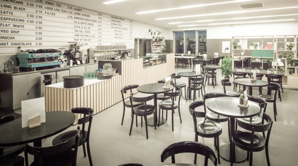 the hepworth cafe at