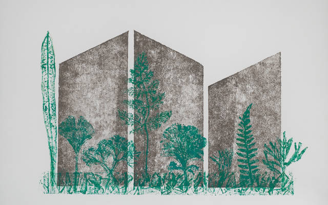 Hepworth Collagraph by Bobshaped