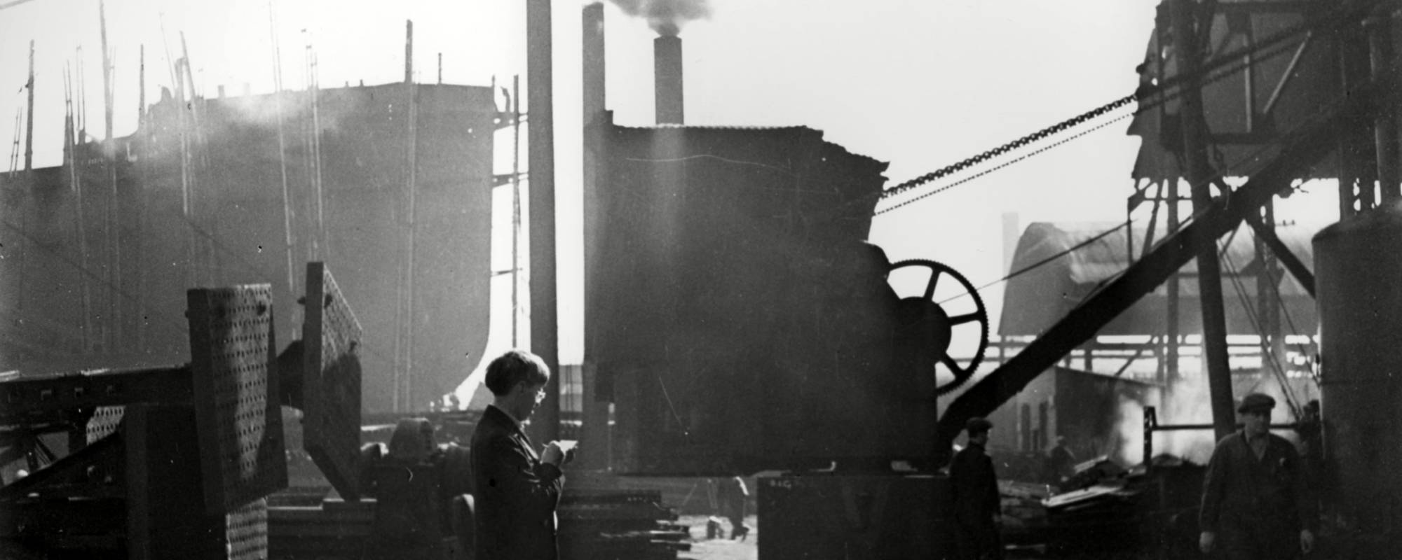 Still from 'Out of Chaos', 1944. Photo by REX. Image courtesy of Park CircusITV Studios