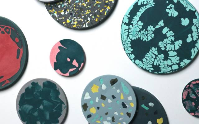 Jesmonite Platter - May & Wild