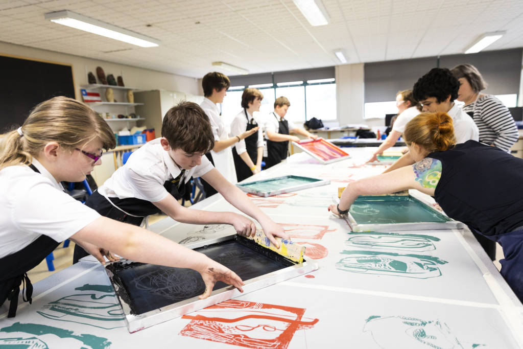 Burberry Inspire Year 1 The Hepworth Wakefield
