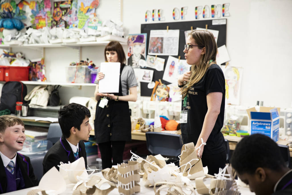 Burberry Inspire Year 2 The Hepworth Wakefield