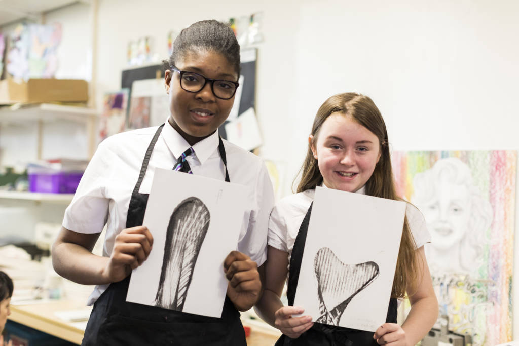 Burberry Inspire Year 2 The Hepworth Wakefield